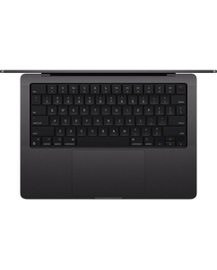 Купить Ноутбук Apple MacBook Pro A3112 (MW2U3HN/A) 14.2", Retina XDR, Apple M4 10 core 4ГГц, 10 ядер, 16ГБ 512ГБ SSD, Mac OS, черный космос  в E-mobi