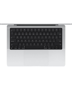 Купить Ноутбук Apple MacBook Pro A3401 (MX2E3HN/A) 14.2", Retina XDR, Apple M4 Pro 12 core 4ГГц, 12 ядер, 24ГБ 512ГБ SSD, Mac OS, серебристый  в E-mobi