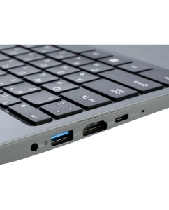 Купить Ноутбук iRU Tactio 14ALH (2058884) 14", IPS, Intel Core i5 1235U 1.3ГГц, 10 ядер, 16ГБ 512ГБ SSD, Intel Iris Xe graphics, Free DOS, серый  в E-mobi