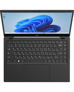 Купить Ноутбук iRU Planio 14ING (2059101) 14", IPS, Intel N100 0.8ГГц, 4 ядер, 8ГБ 512ГБ SSD, Intel Iris Xe graphics, Windows 11 Professional, черный  в E-mobi