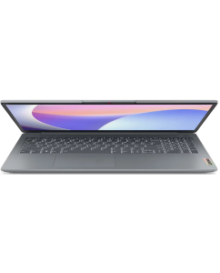 Купить Ноутбук LENOVO IdeaPad Slim 3 15AMN8 (82XQ00MBPS) 15.6" IPS FHD/AMD Ryzen 3 7320U/8Gb/512Gb SSD/VGA int/noOS/gray  в E-mobi
