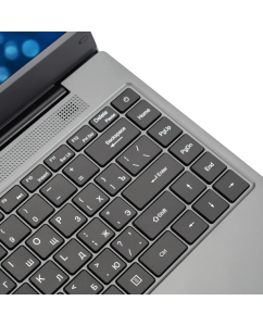 Купить Ноутбук IRU Tactio 14RLH (2084815) Ryzen 5 7430U 16Gb SSD512Gb AMD Radeon Graphics 14" IPS FHD (1920x1080) Windows 11 Pro 64 grey WiFi BT Cam 4000mAh  в E-mobi