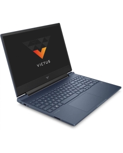 Купить Ноутбук HP Victus 15-fb2031ci (A74LLEA) 15.6", IPS, AMD Ryzen 7 8845HS 3.8ГГц, 8 ядер, 16ГБ 512ГБ SSD, GeForce RTX 4060 - 8 ГБ Free DOS, синий  в E-mobi
