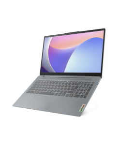 Купить Ноутбук Lenovo IP3 Slim 15IRU8 (82X700D6RK) 15.6" FHD IPS, Intel Core i3-1315U, 8Gb, 512Gb SSD, no OS, серый  в E-mobi