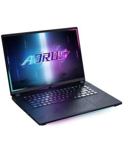 Купить Ноутбук GIGABYTE Aorus Master 16 (BZHC6KZE64SP) AM6H Intel Ultra 9 275HX/32Gb/SSD1Tb/RTX5090 24Gb/16"/OLED/QHD+/240Hz/Win11Pro/Black  в E-mobi