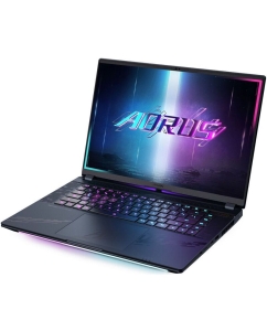 Купить Ноутбук GIGABYTE Aorus Master 16 (BZHC6KZE64SP) AM6H Intel Ultra 9 275HX/32Gb/SSD1Tb/RTX5090 24Gb/16"/OLED/QHD+/240Hz/Win11Pro/Black  в E-mobi