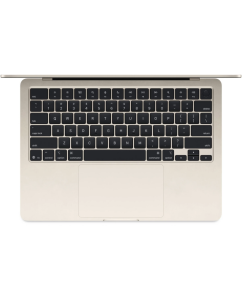 Купить Ноутбук Apple Macbook Air 13 (MW103LL/A) M4/10C-10C/16GB/512GB/Starlight  в E-mobi