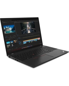 Купить Ноутбук Lenovo ThinkPad T16 G2 (21HJS7R000) Core i7 1355U 16Gb SSD1Tb Intel UHD Graphics 16" IPS WUXGA (1920x1200) без ОС black WiFi BT Cam  в E-mobi