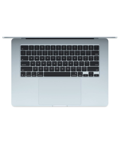 Купить Ноутбук Apple MacBook Air 15-inch 2025 (MC7C4ZA/A) клав.рус.грав Sky Blue 15.3" Liquid Retina 2880x1864) M4 10C CPU 10C GPU/16GB/512GB SSD  в E-mobi