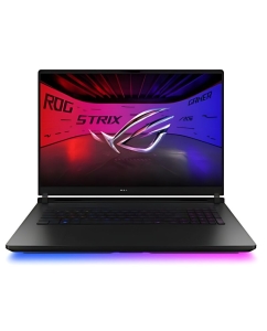 Купить Ноутбук ASUS ROG Strix SCAR 18 G835LW-SA092 (90NR0LI1-M00470) Ultra 9 275HX 32Gb SSD 1Tb NVIDIA RTX 5080 16Gb 18 WQXGA IPS (mLED) 90Вт*ч NoOS Черный в E-mobi
