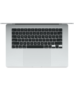 Купить Ноутбук Apple MacBook Air 15-inch 2025 (MW1H3ZA/A) (клав.рус.грав.) Silver 15.3" Liquid Retina M4 10C CPU 10C GPU/16GB/512GB SSD/рекоменд.переход  в E-mobi