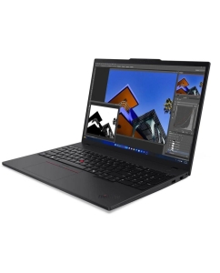 Купить Ноутбук Lenovo ThinkPad T16 G3 (21MQS0T500)Core Ultra 5 125U 16Gb SSD512Gb Intel Graphics 16 IPS WUXGA (1920x1200) Windows 11 Pro 64 black WiFi BT Cam  в E-mobi