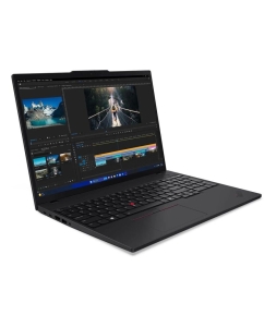 Купить Ноутбук Lenovo ThinkPad T16 G3 (21MQS0T500)Core Ultra 5 125U 16Gb SSD512Gb Intel Graphics 16 IPS WUXGA (1920x1200) Windows 11 Pro 64 black WiFi BT Cam  в E-mobi