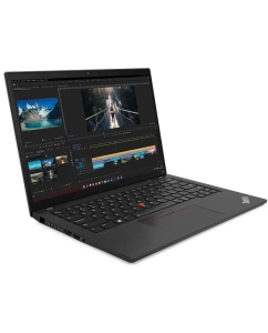 Купить Ноутбук Lenovo ThinkPad T14 G4 (21HESGC100) Core i5 1335U 16Gb SSD1Tb Intel UHD Graphics 14" IPS WUXGA (1920x1200) Windows 11 Pro 64 black WiFi BT Cam  в E-mobi