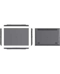 Купить Ноутбук Digma EVE C5805 (DN16N1-8CXW01) N-series N100 8Gb SSD256Gb Intel UHD Graphics 16" IPS WUXGA (1920x1200) Wind11Pro dk.grey WiFi BT Cam 6000mAh  в E-mobi