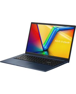 Купить Ноутбук ASUS R1504VA-BQ922 (90NB10J1-M01430) 15.6" FHD IPS, Intel Core i3-1315U, 8Gb, 512Gb SSD, BL, no OS, синий  в E-mobi