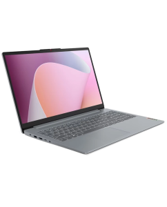 Купить Ноутбук Lenovo IdeaPad Slim 3 15AMN8 (82XQ00R0PS) Ryzen 3 7320U 8Gb SSD512Gb AMD Radeon 610M 15.6" IPS FHD (1920x1080) без ОС grey WiFi BT Cam  в E-mobi