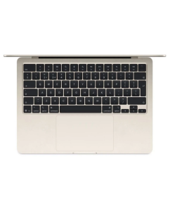 Купить Ноутбук Apple MacBook Air (MC6A4LL/A) M4 10 core/13.6"/2560x1664/24GB/512GB SSD/Apple M4 10 core GPU/Wi-Fi/Bluetooth/MacOS Starlight  в E-mobi